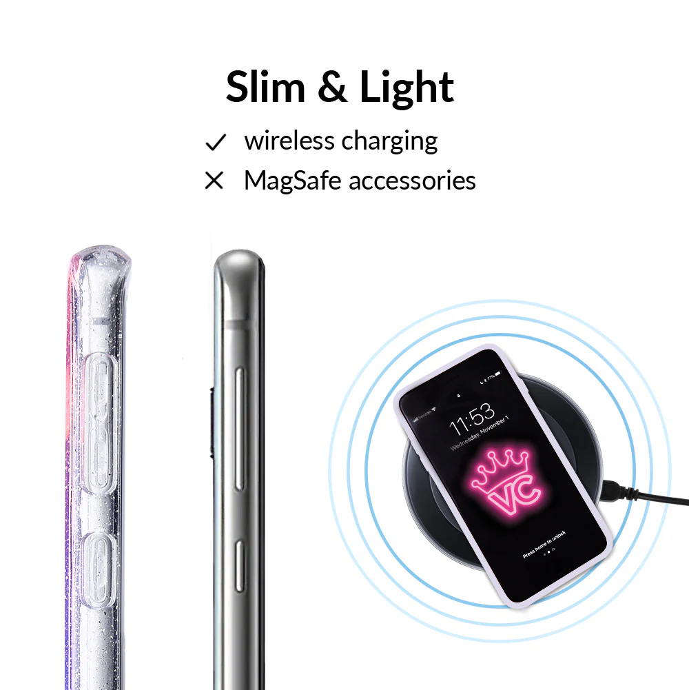 Ombre Stardust Glitter Samsung Case - Image 30