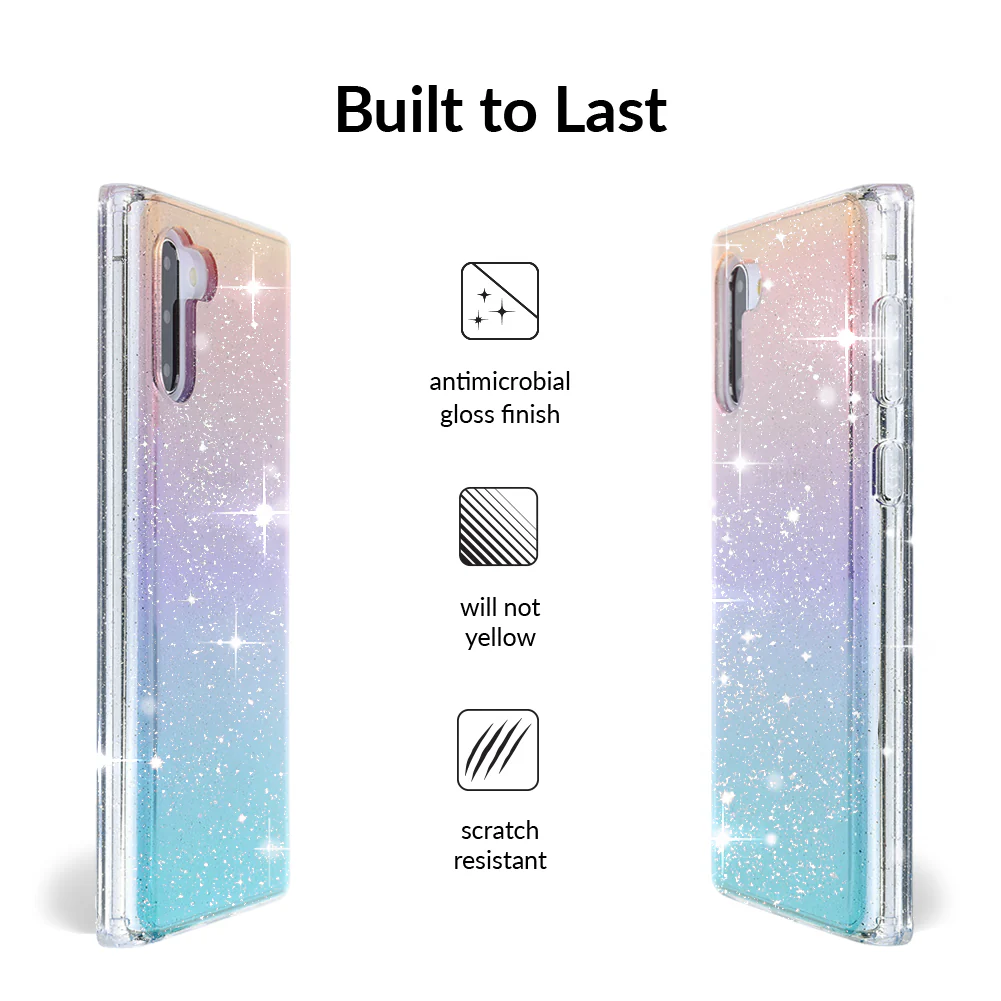 Ombre Stardust Glitter Samsung Case - Image 34
