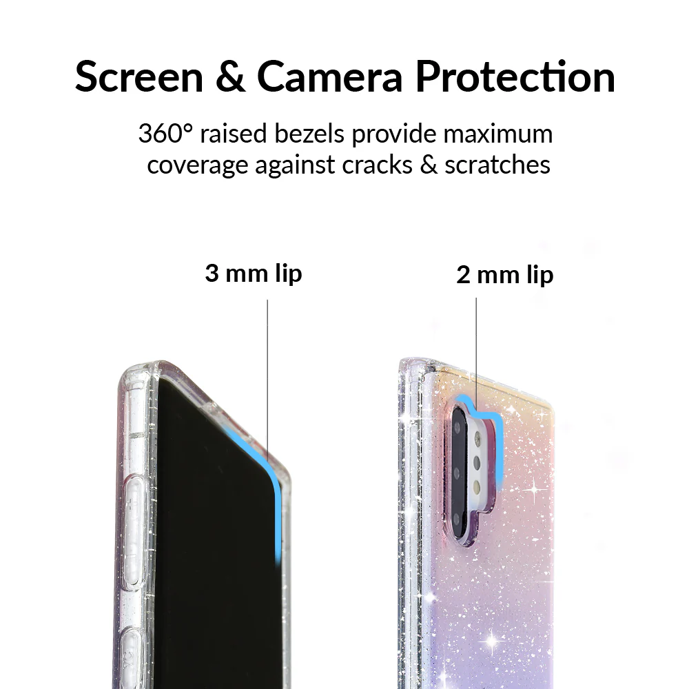 Ombre Stardust Glitter Samsung Case - Image 37