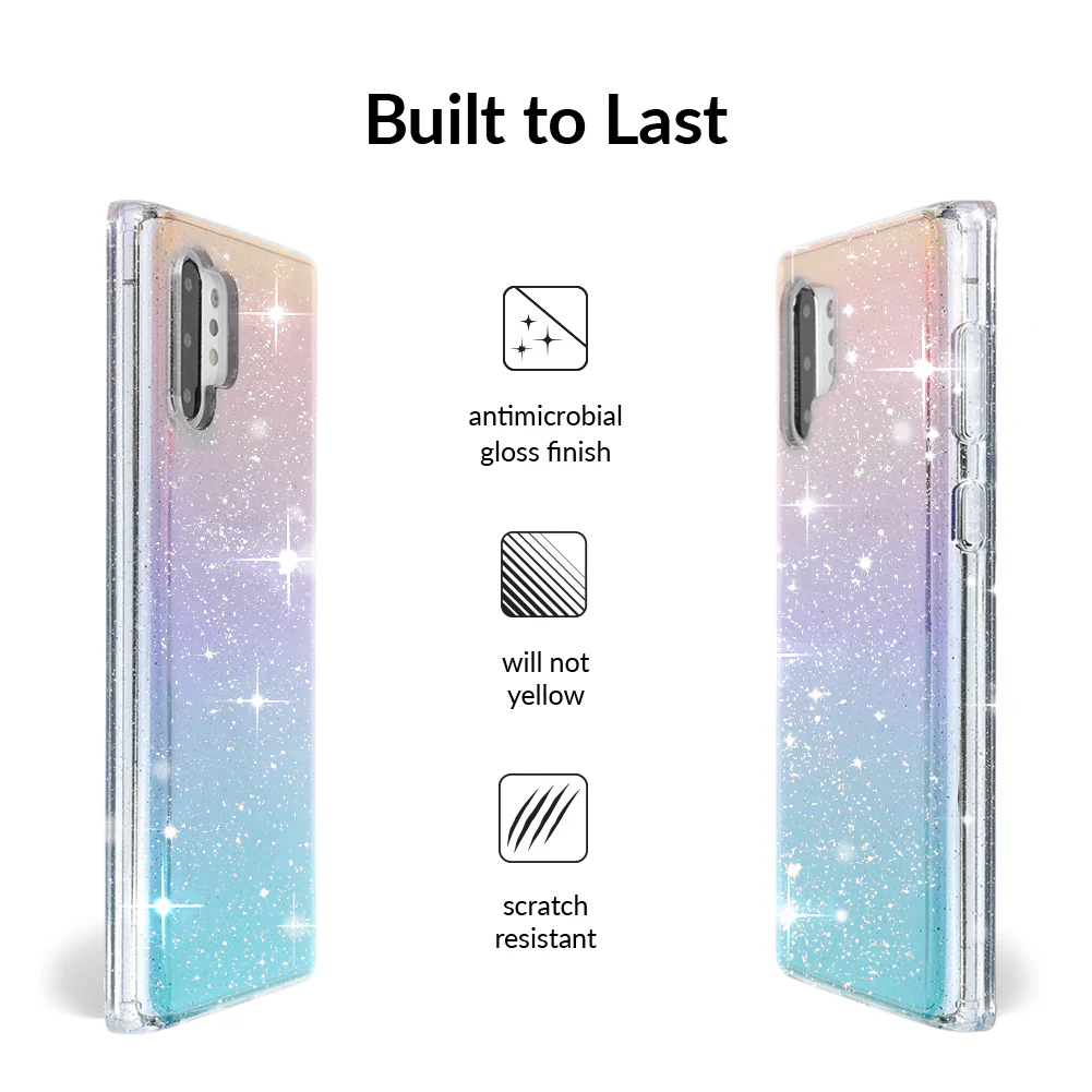 Ombre Stardust Glitter Samsung Case - Image 39