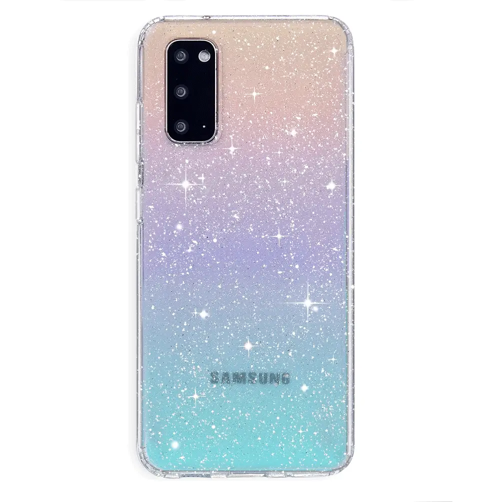 Ombre Stardust Glitter Samsung Case - Image 41