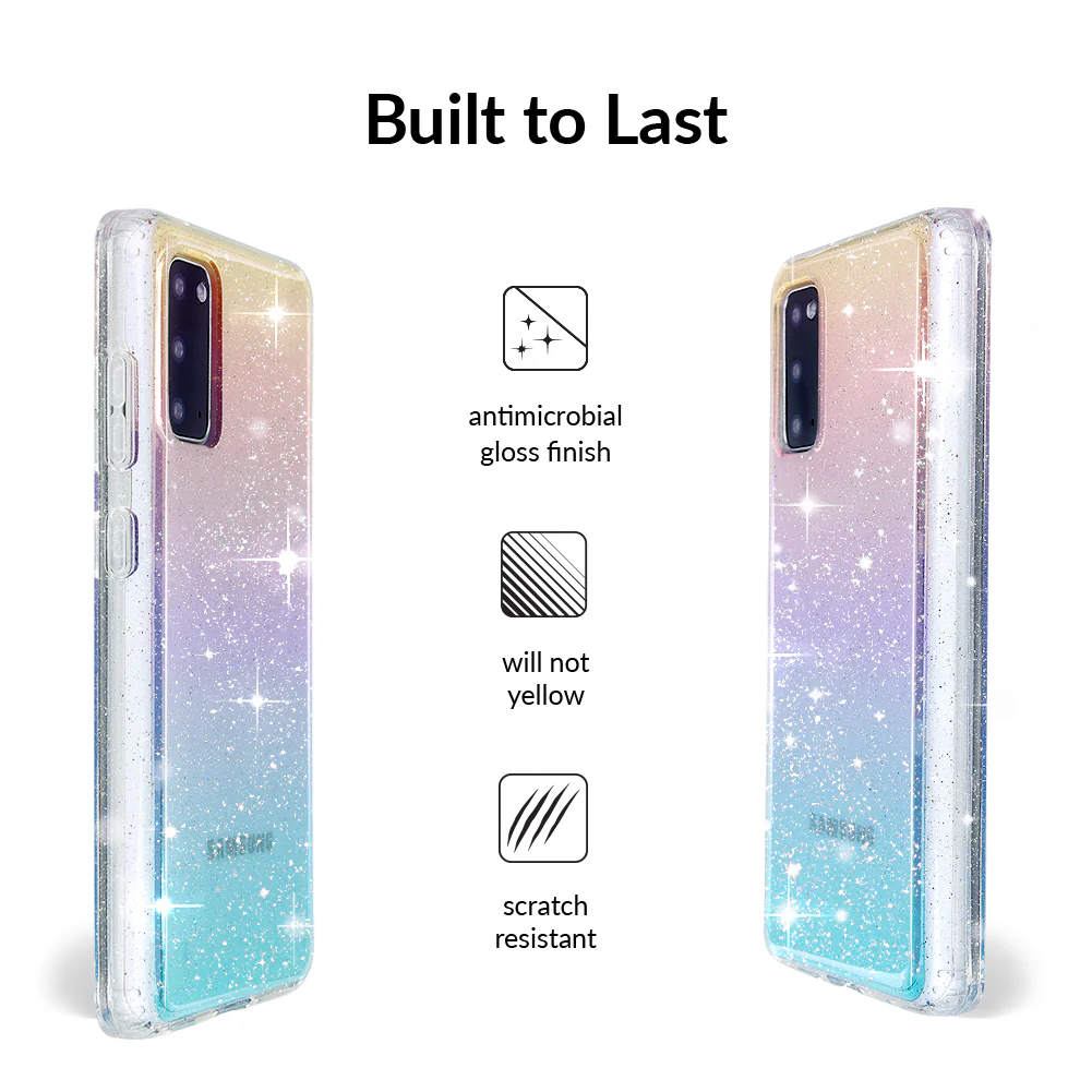 Ombre Stardust Glitter Samsung Case - Image 44