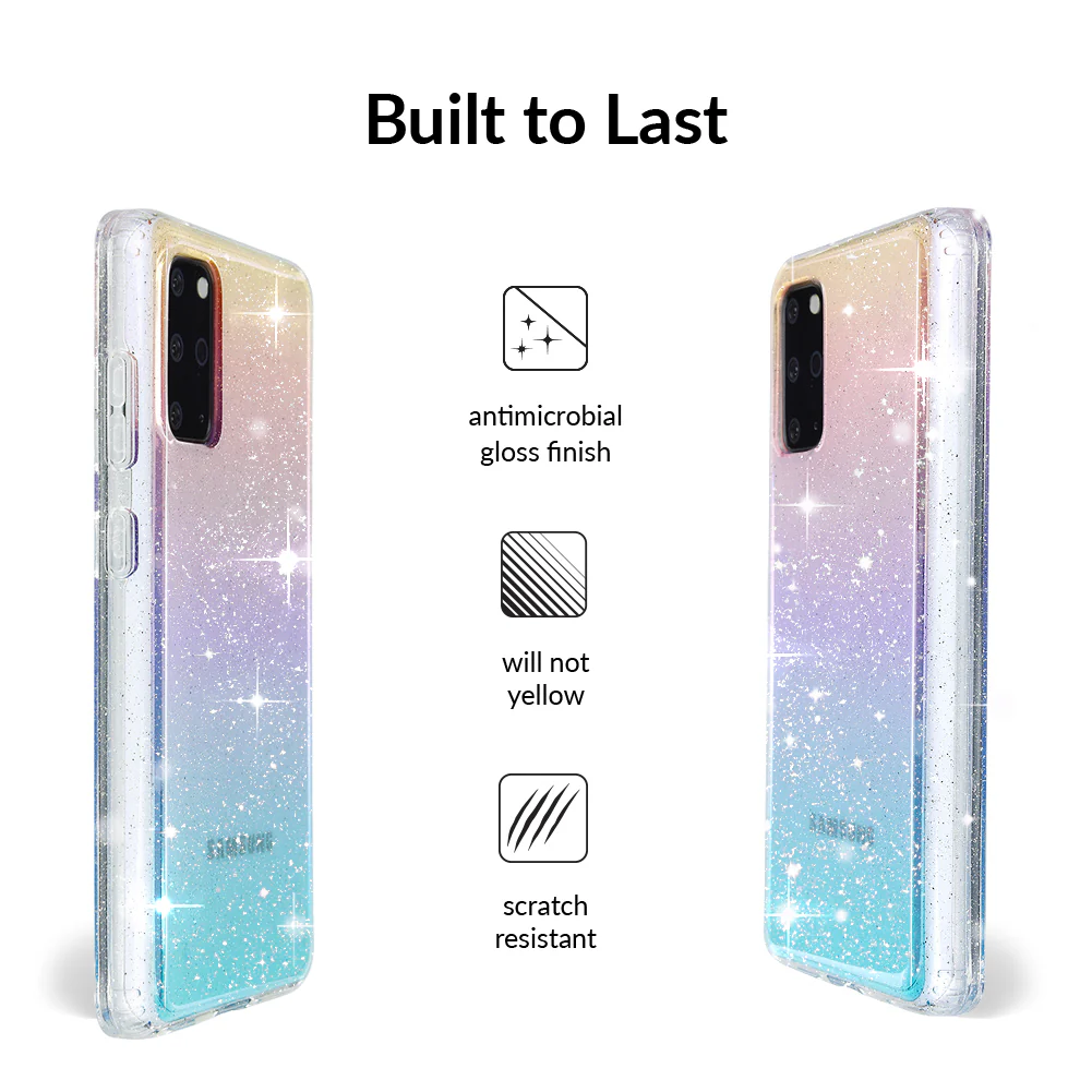 Ombre Stardust Glitter Samsung Case - Image 49