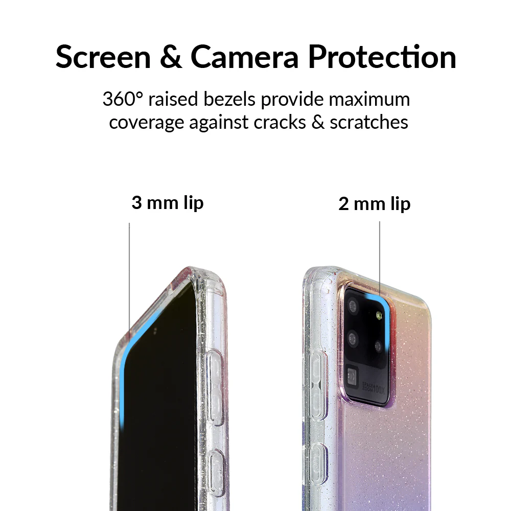 Ombre Stardust Glitter Samsung Case - Image 52