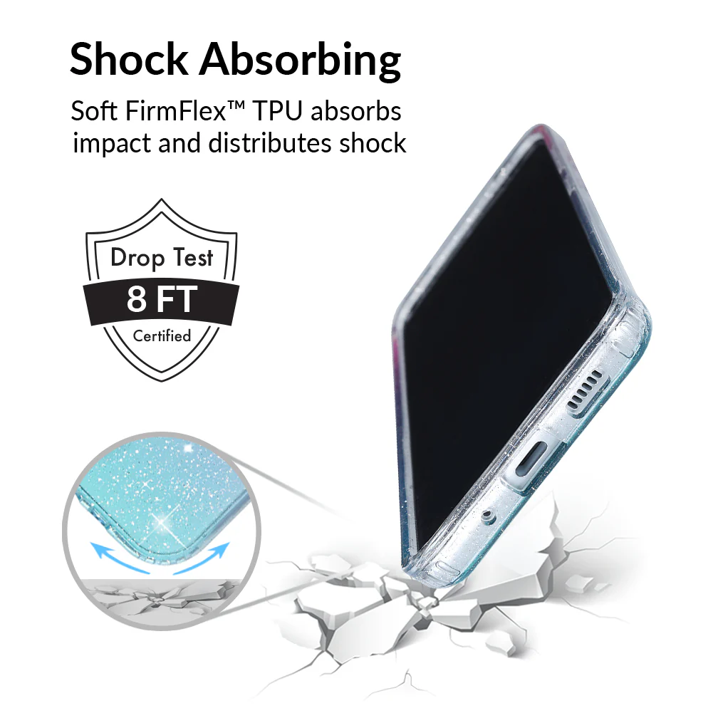 Ombre Stardust Glitter Samsung Case - Image 53