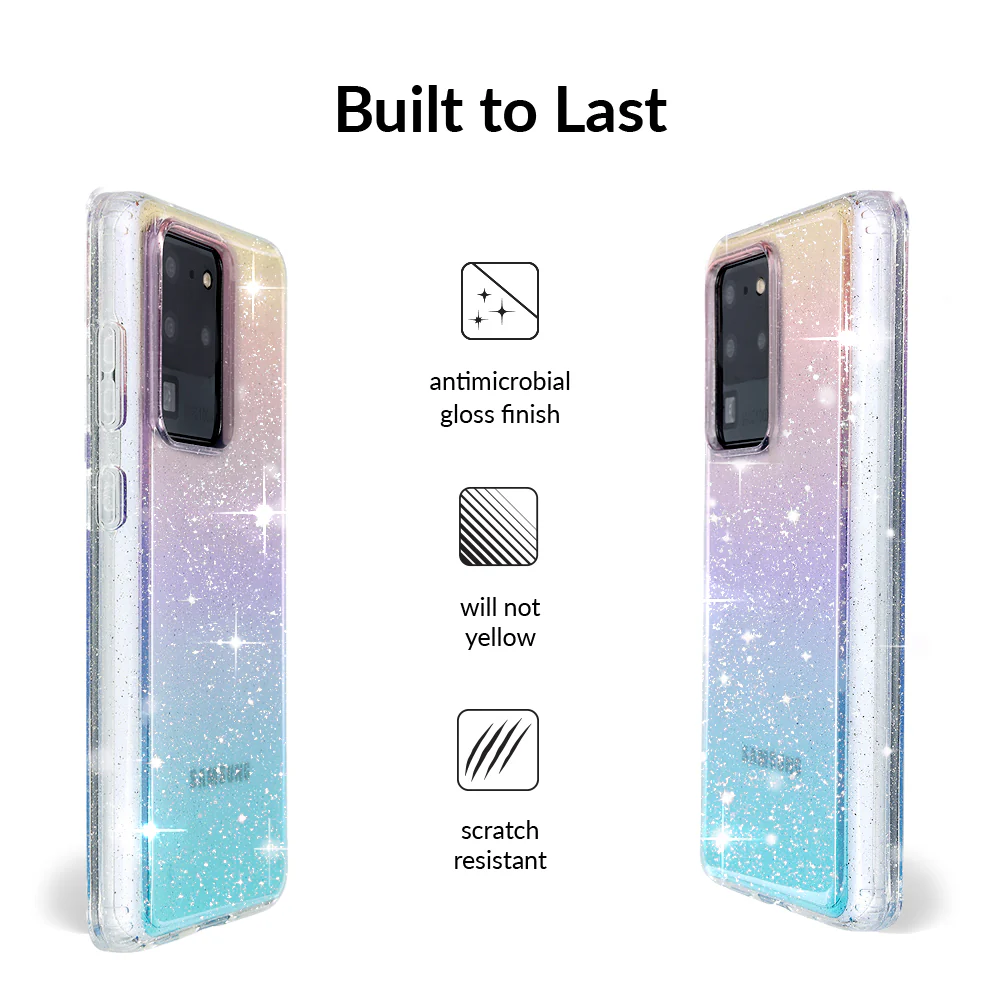 Ombre Stardust Glitter Samsung Case - Image 54