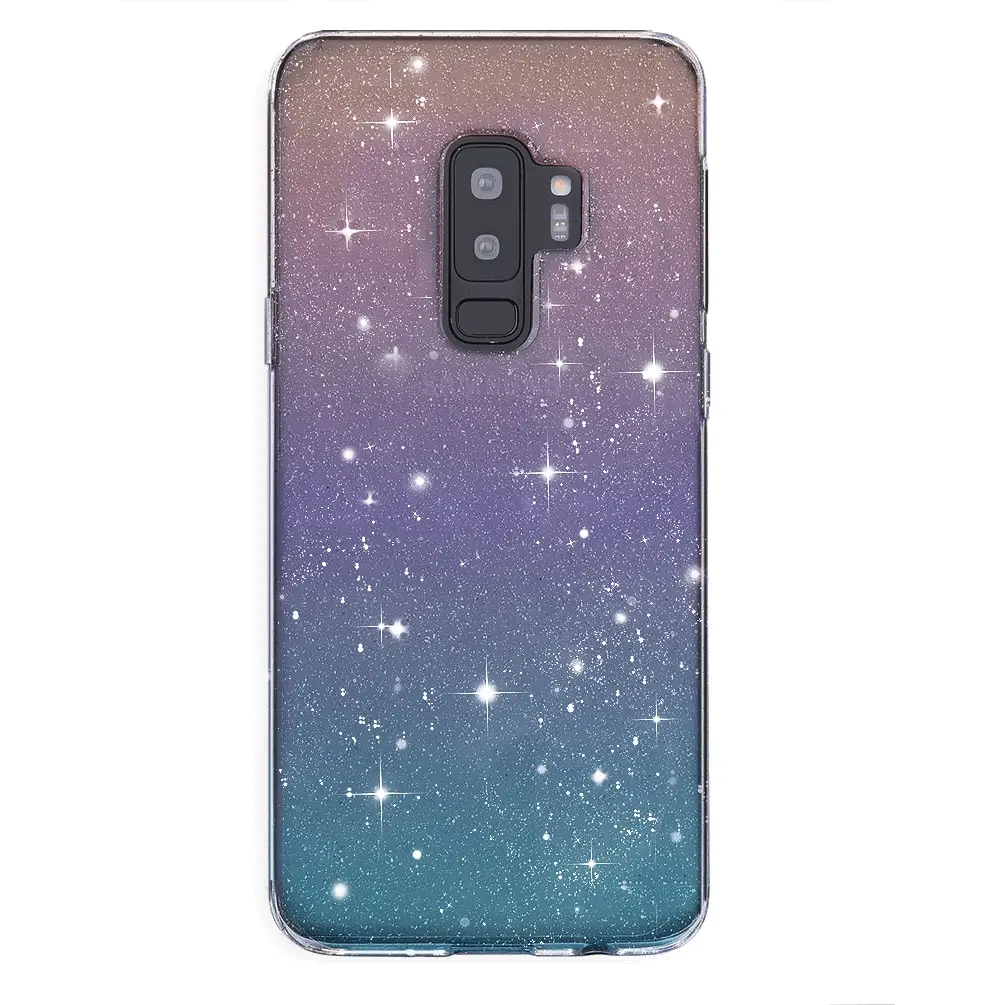 Ombre Stardust Glitter Samsung Case - Image 6