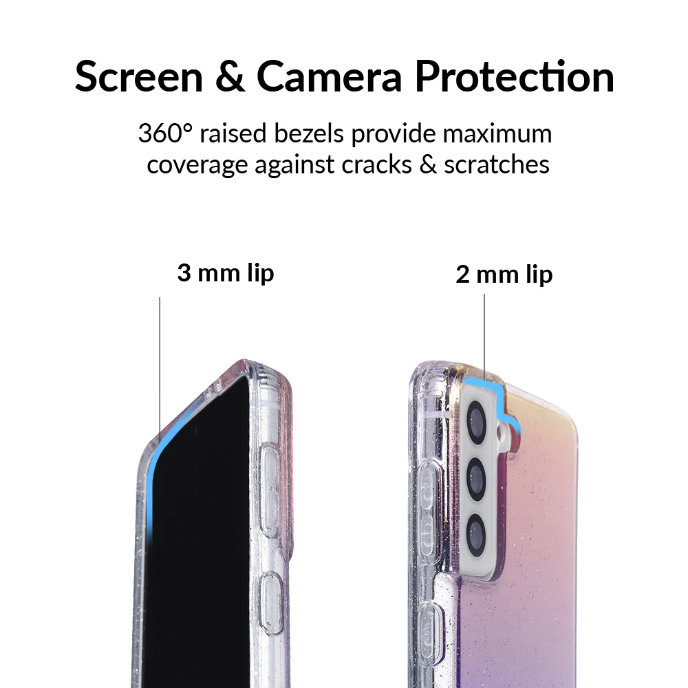 Ombre Stardust Glitter Samsung Case - Image 62