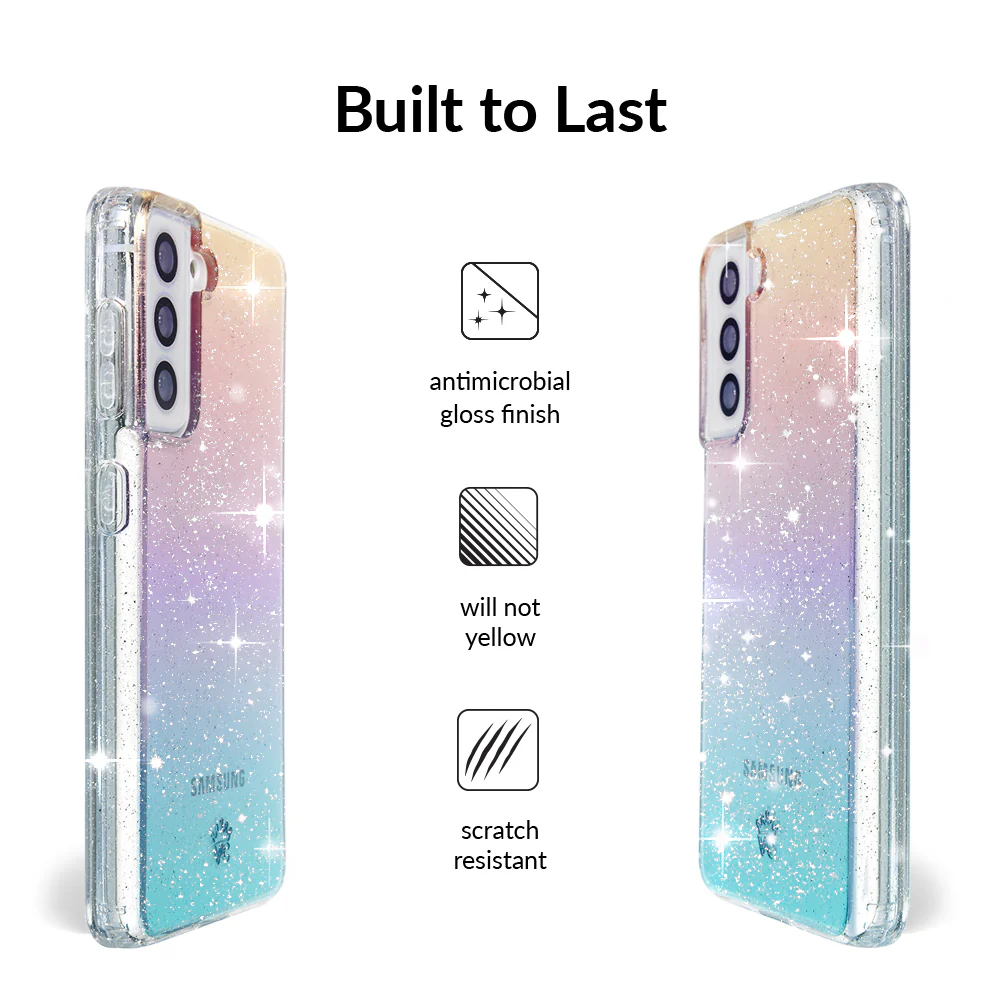 Ombre Stardust Glitter Samsung Case - Image 64