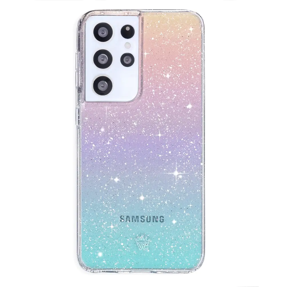 Ombre Stardust Glitter Samsung Case - Image 66