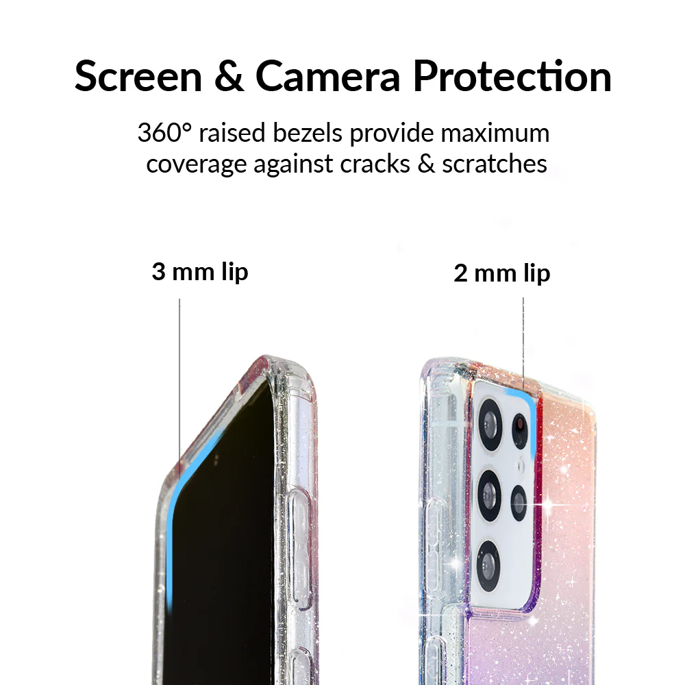 Ombre Stardust Glitter Samsung Case - Image 67