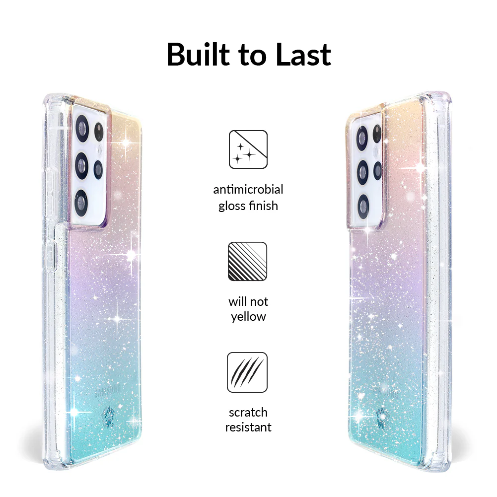 Ombre Stardust Glitter Samsung Case - Image 69