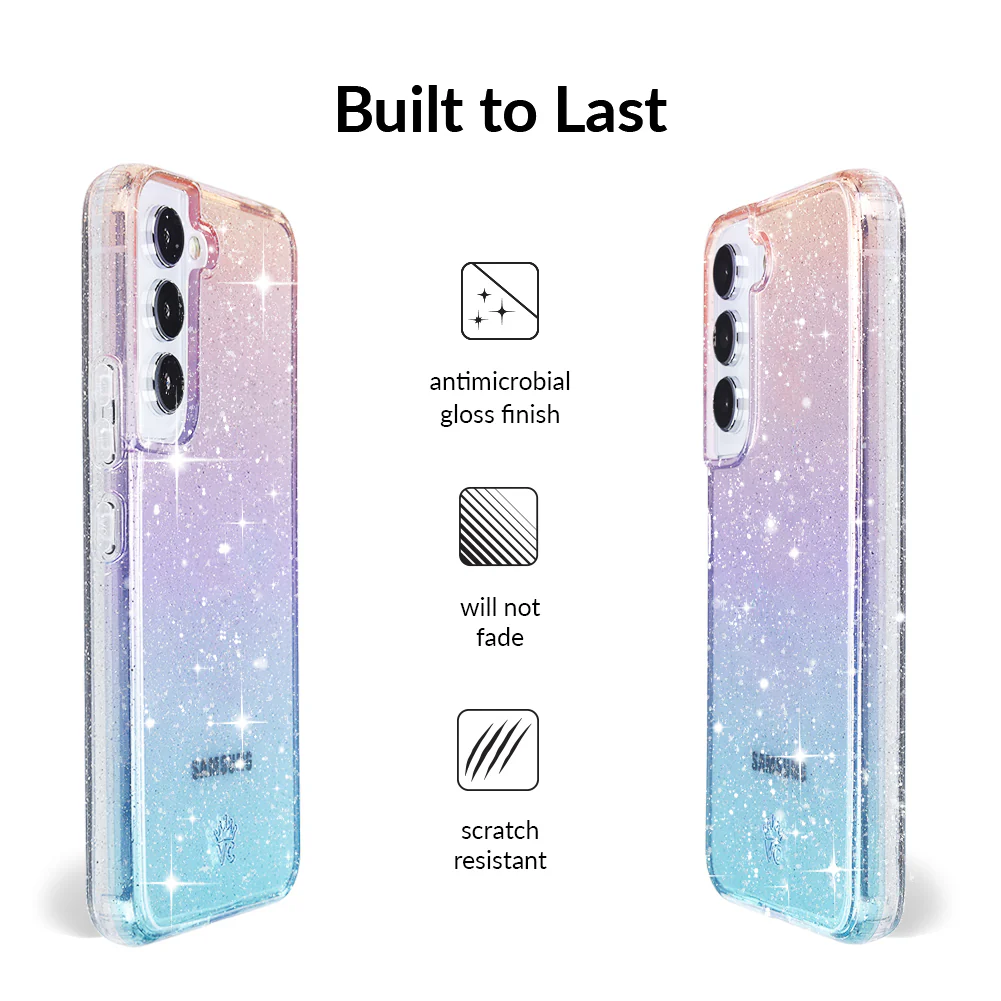 Ombre Stardust Glitter Samsung Case - Image 74