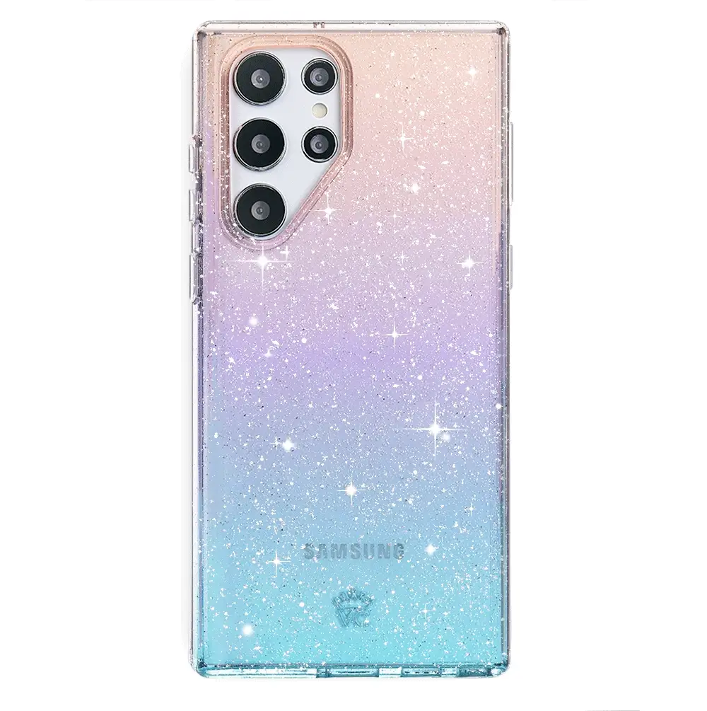 Ombre Stardust Glitter Samsung Case - Image 81
