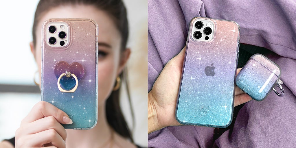 Ombre Stardust Glitter Samsung Case - Image 86