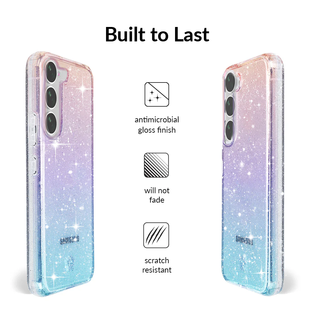 Ombre Stardust Glitter Samsung Case - Image 90