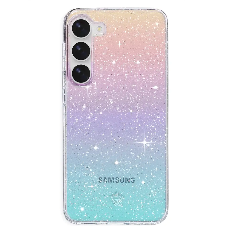 Ombre Stardust Glitter Samsung Case - Image 92