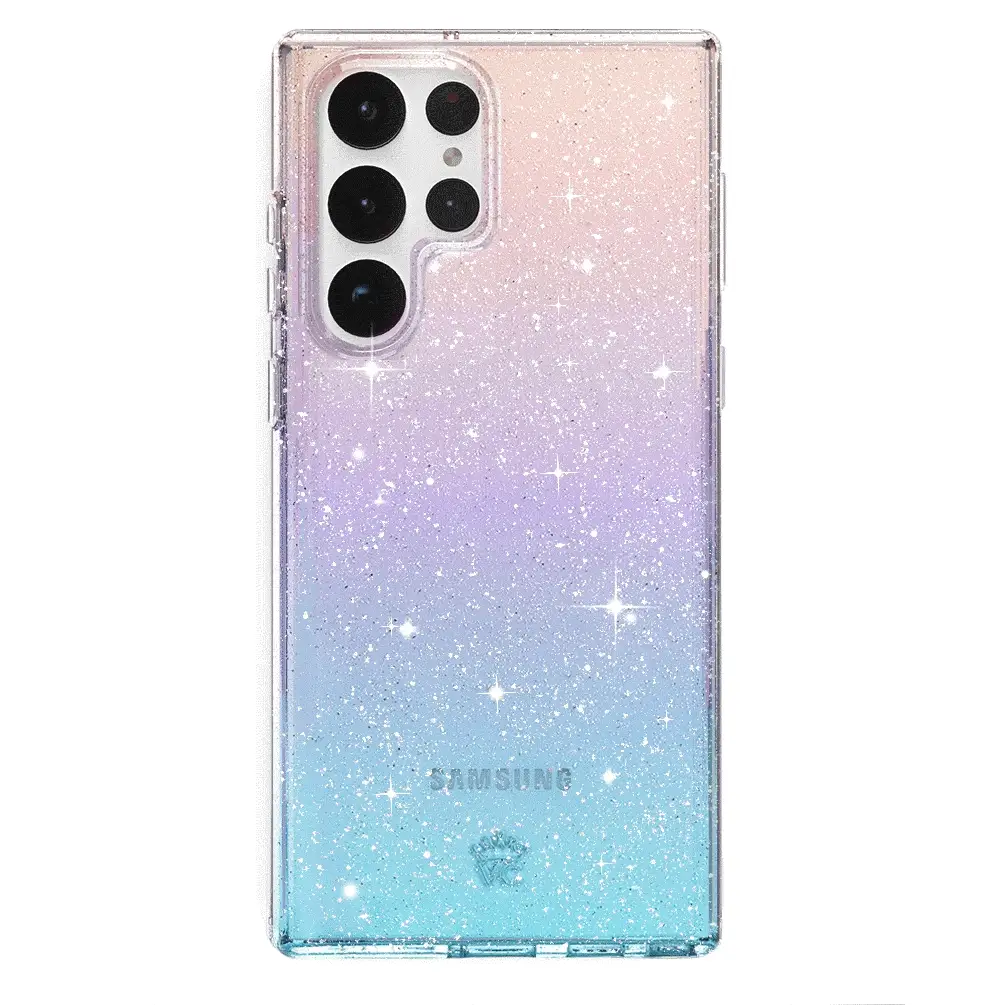 Ombre Stardust Glitter Samsung Case - Image 97