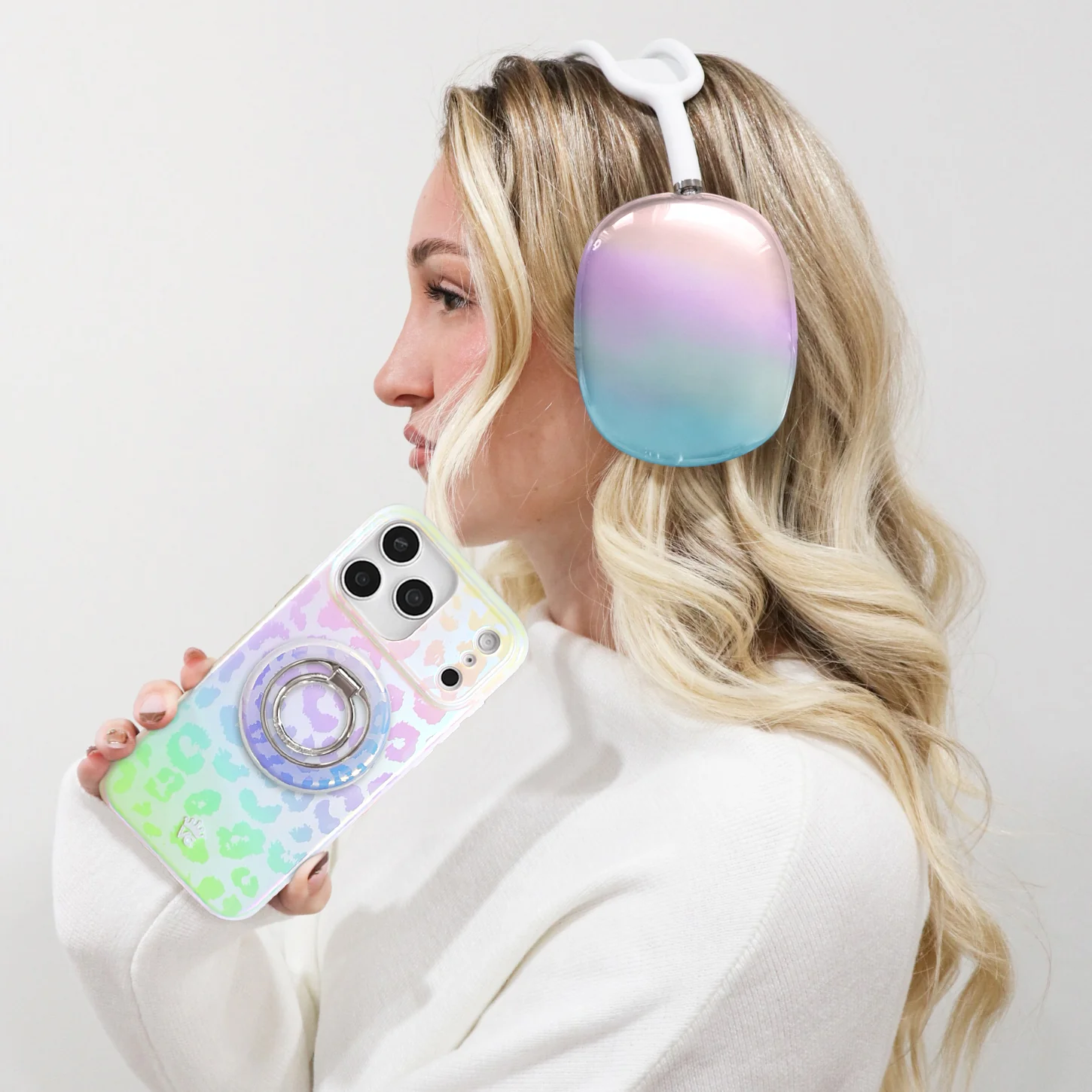 Ombre Stardust AirPod Max Case - Image 2