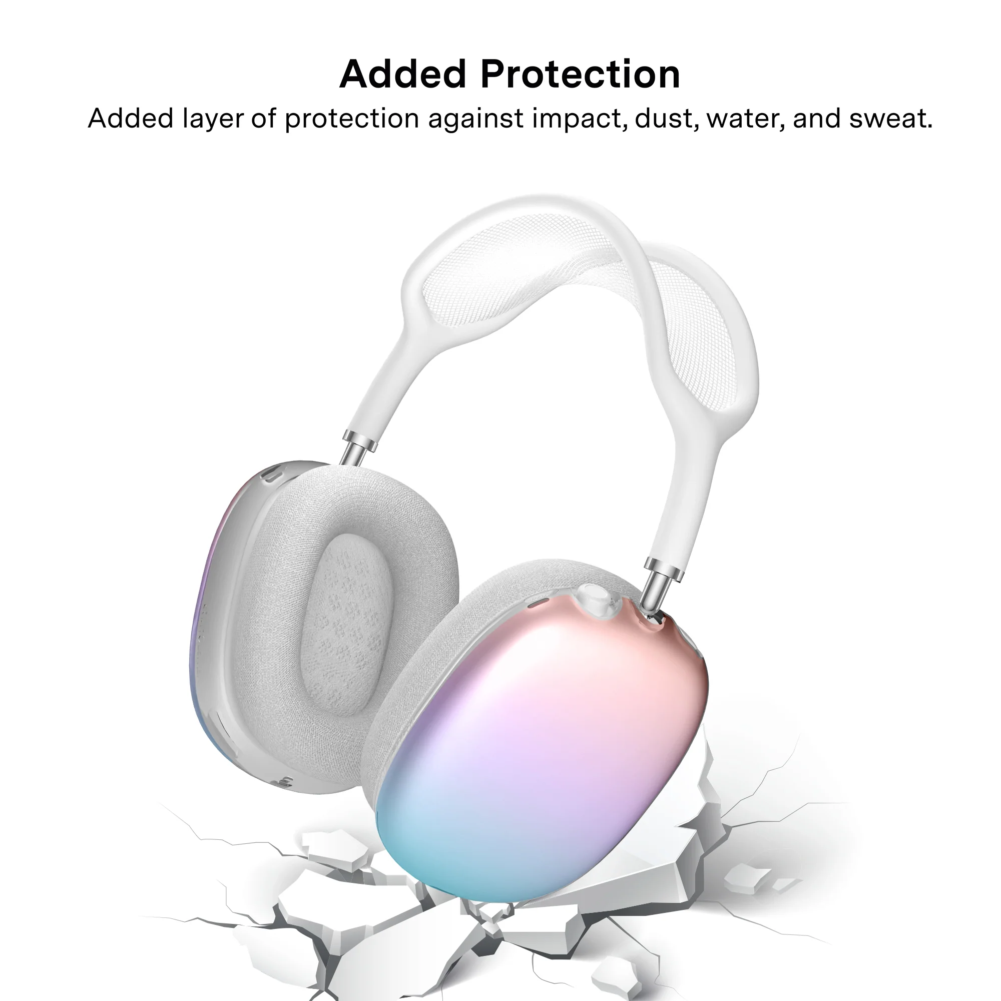 Ombre Stardust AirPod Max Case - Image 5