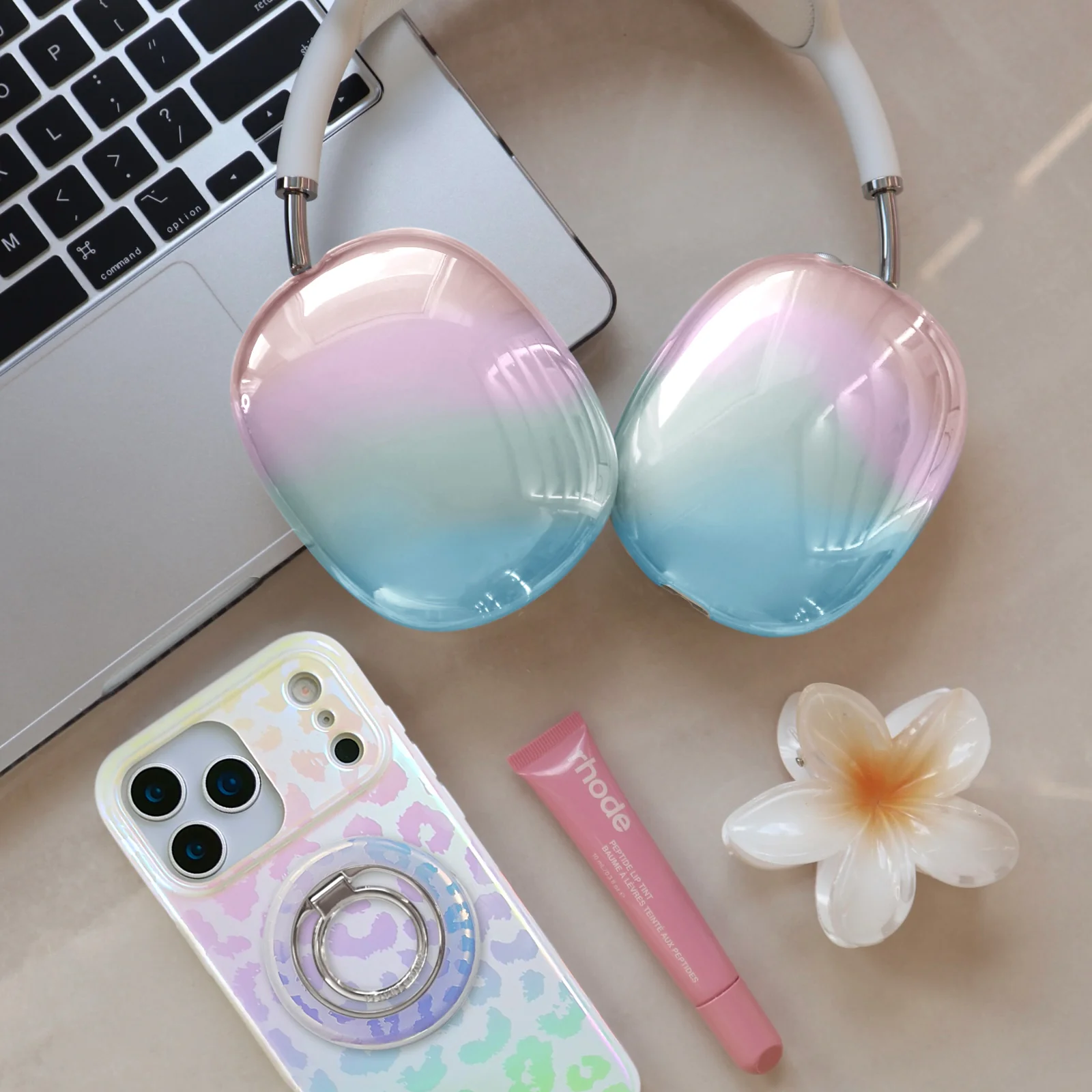 Ombre Stardust AirPod Max Case - Image 8