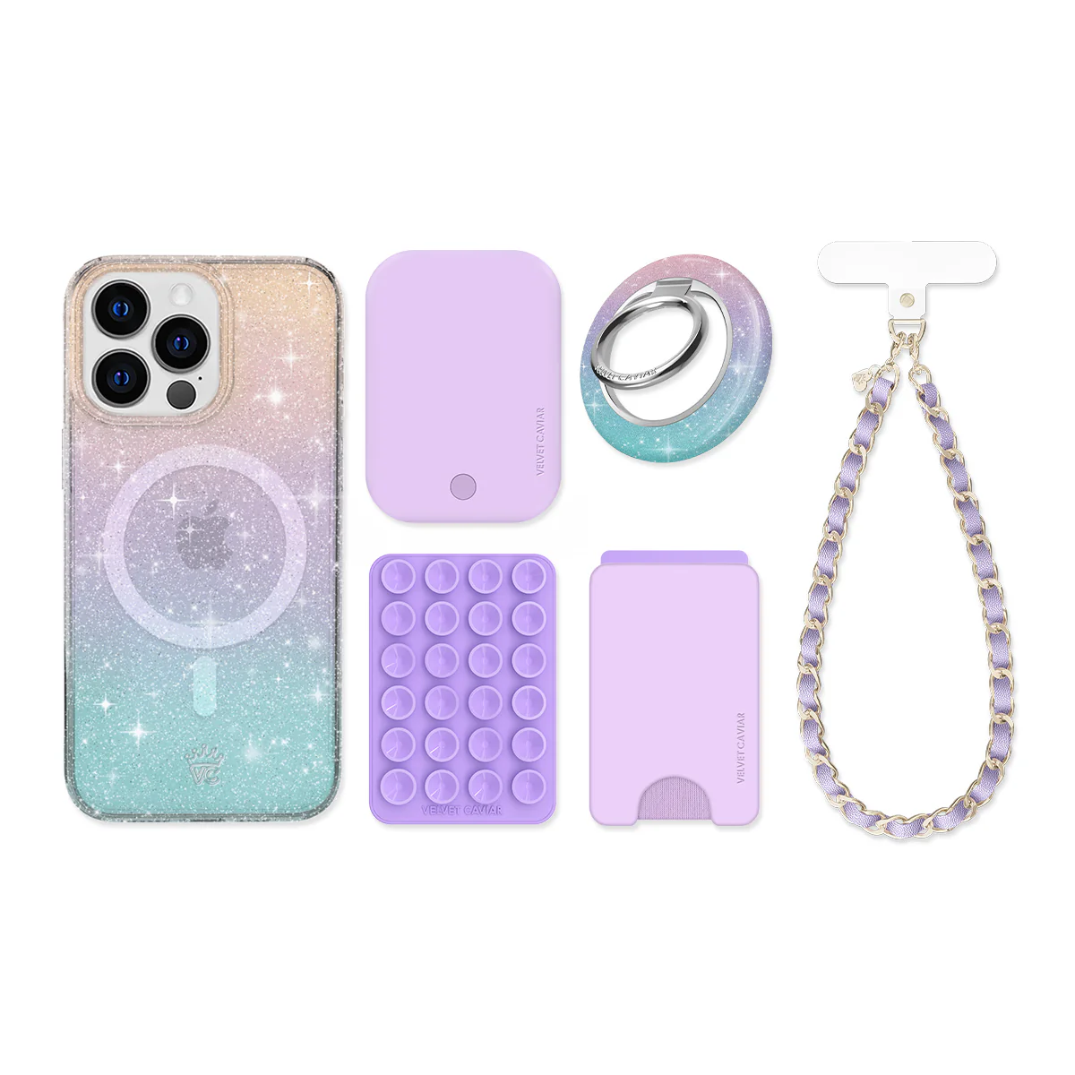 Ombre Stardust iPhone Bundle Set - Image 2