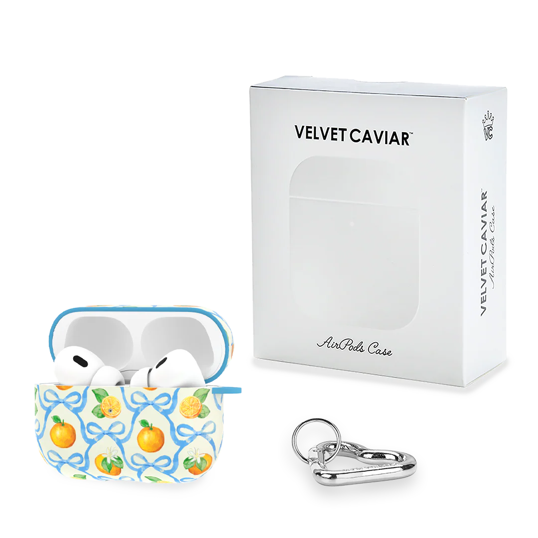 Orange Blossom AirPod Case - Image 10