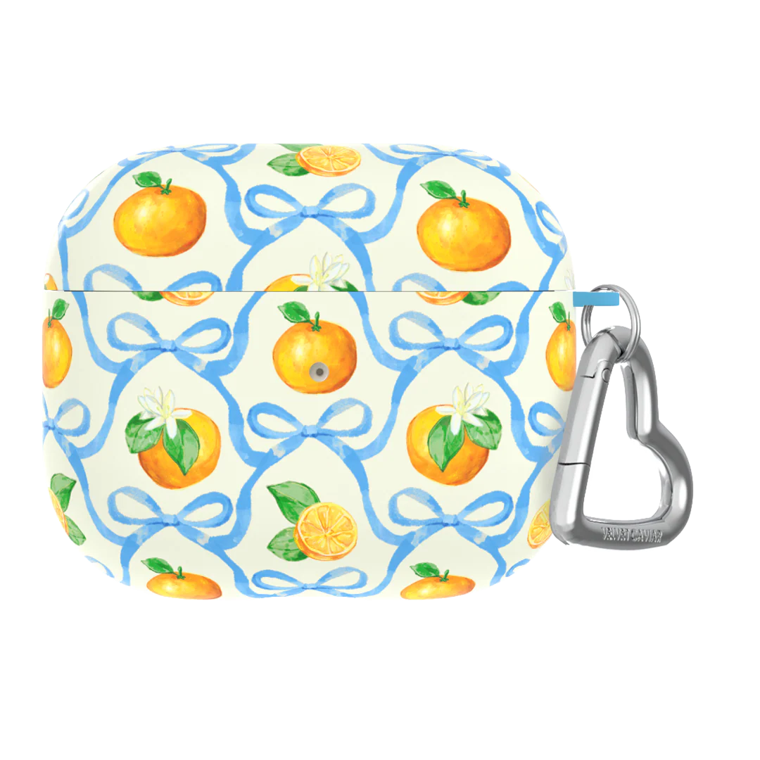 Orange Blossom AirPod Case - Image 11