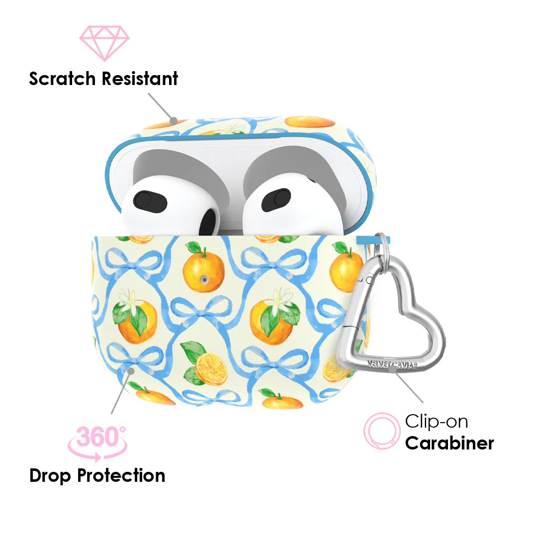 Orange Blossom AirPod Case - Image 13