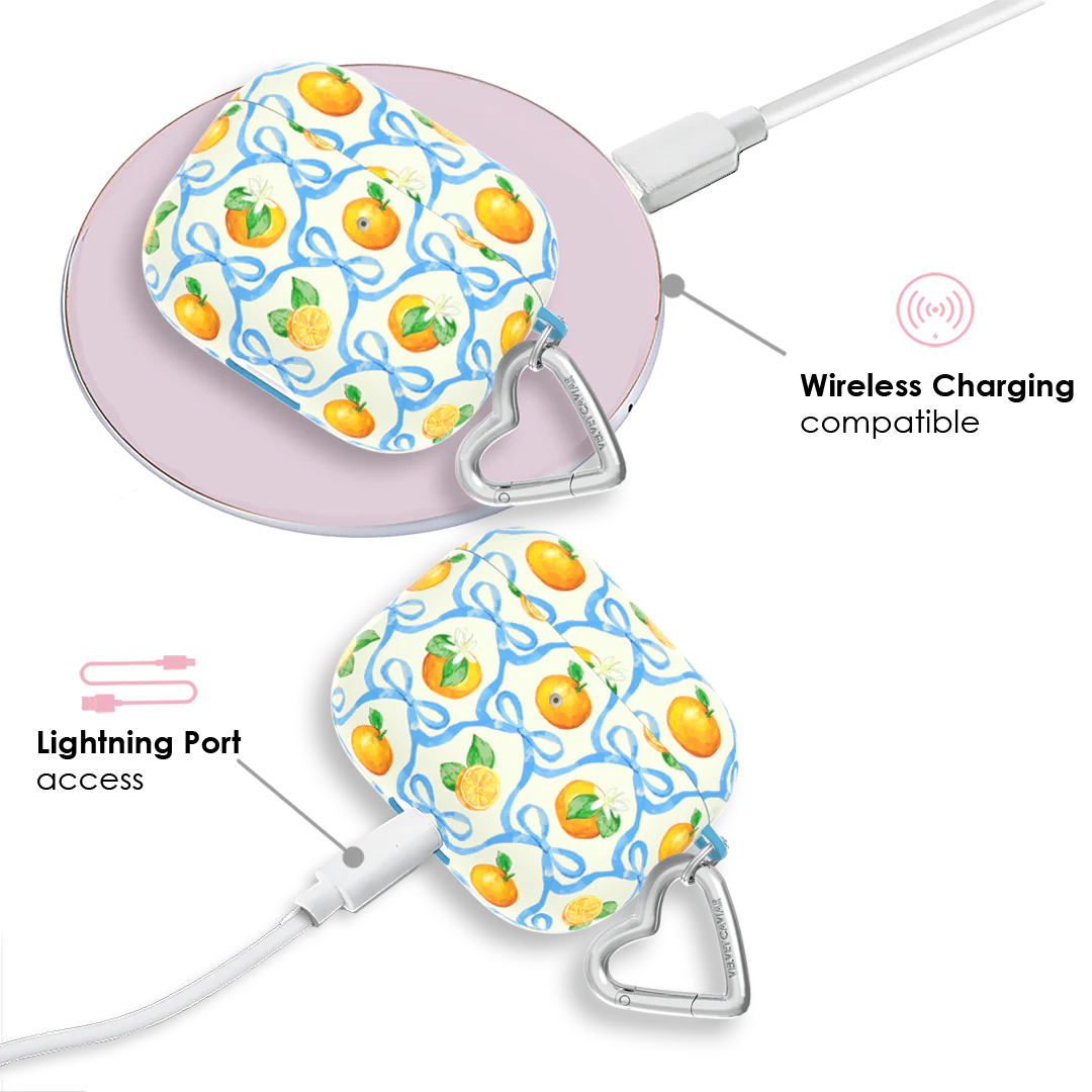 Orange Blossom AirPod Case - Image 14