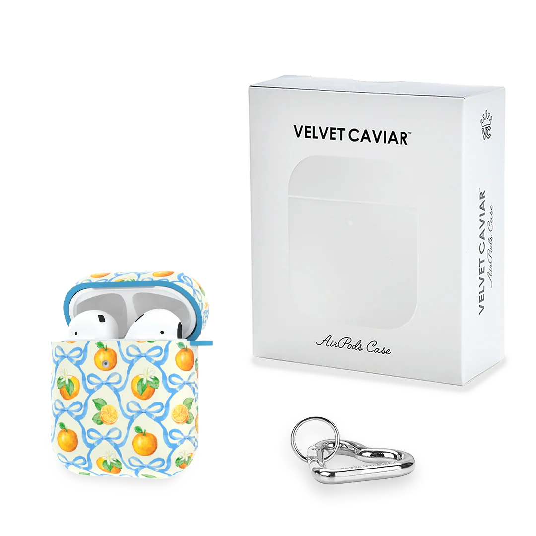 Orange Blossom AirPod Case - Image 5
