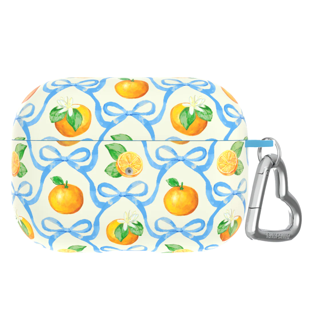 Orange Blossom AirPod Case - Image 6