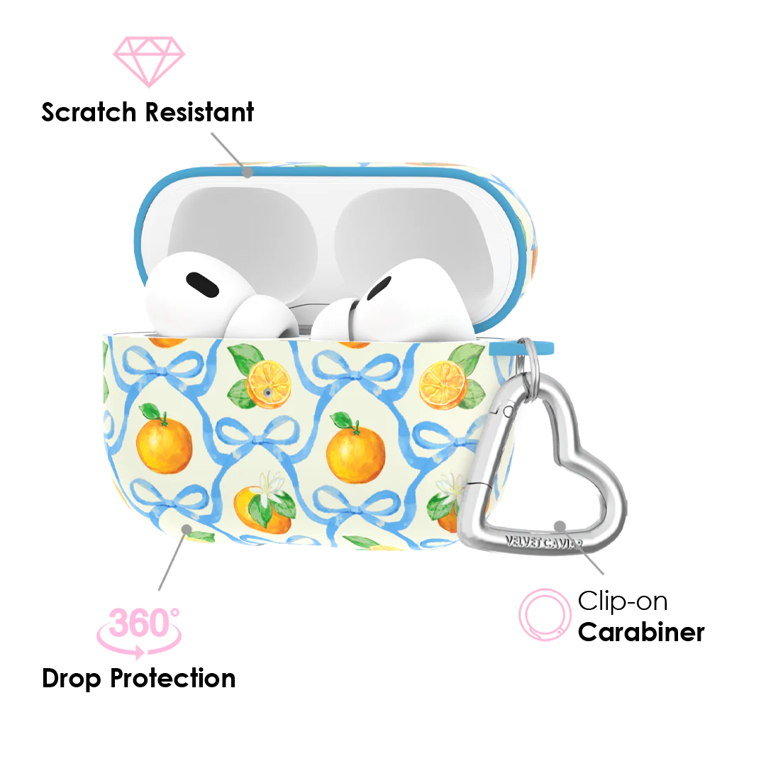 Orange Blossom AirPod Case - Image 8