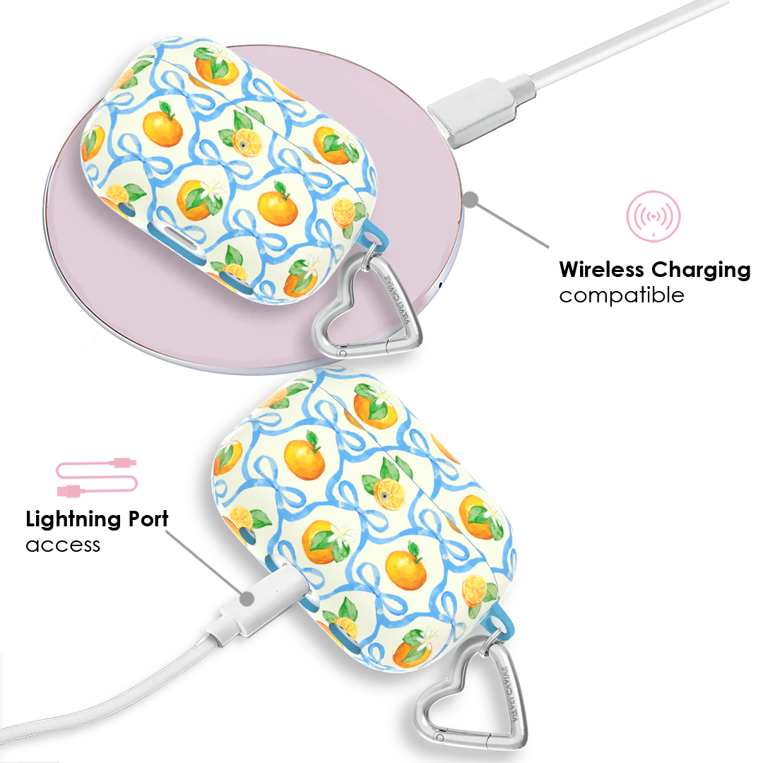 Orange Blossom AirPod Case - Image 9