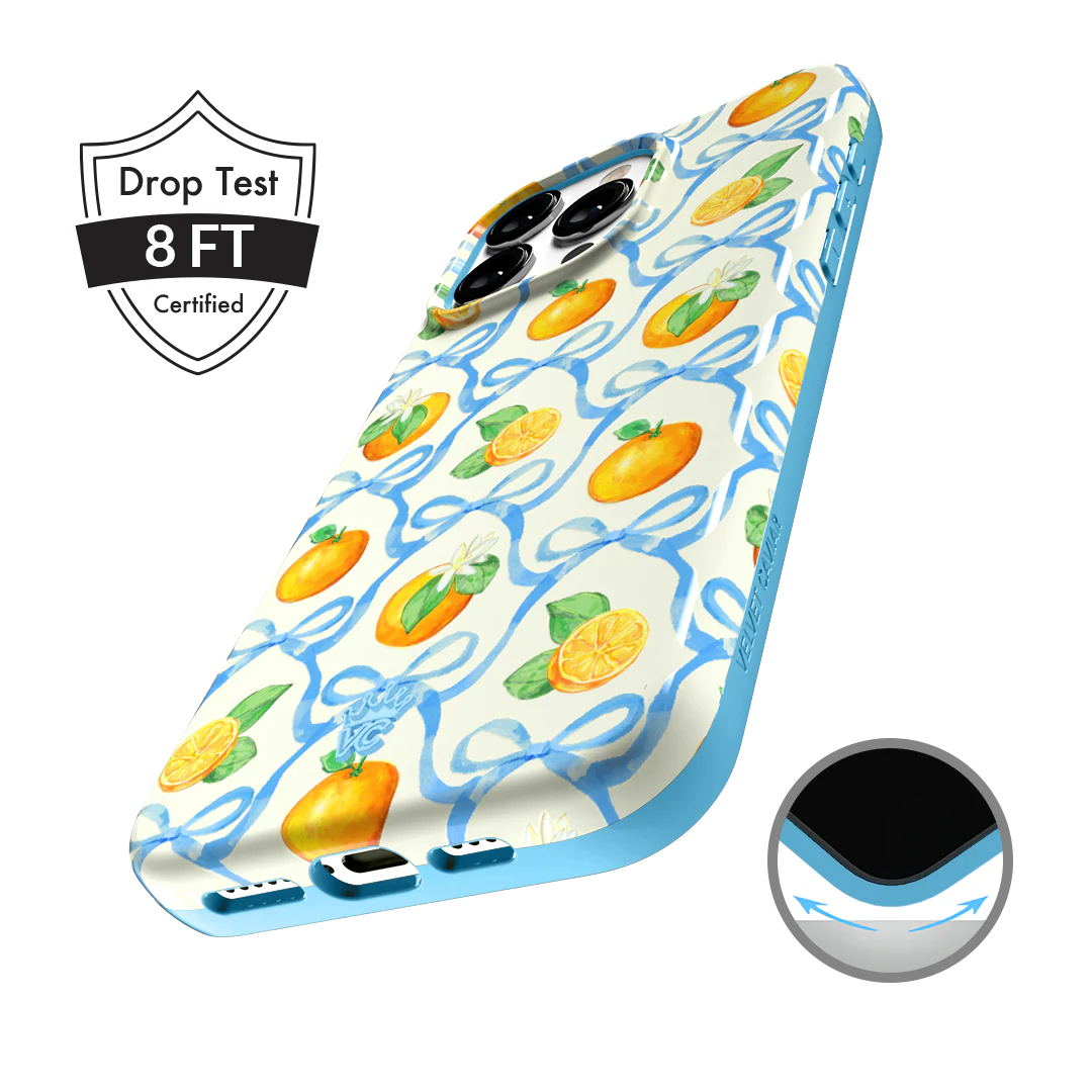 Orange Blossom iPhone Case - Image 11