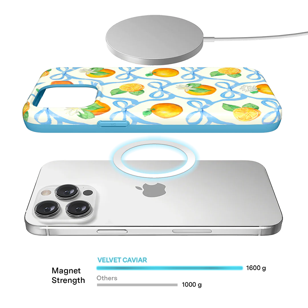 Orange Blossom iPhone Case - Image 34