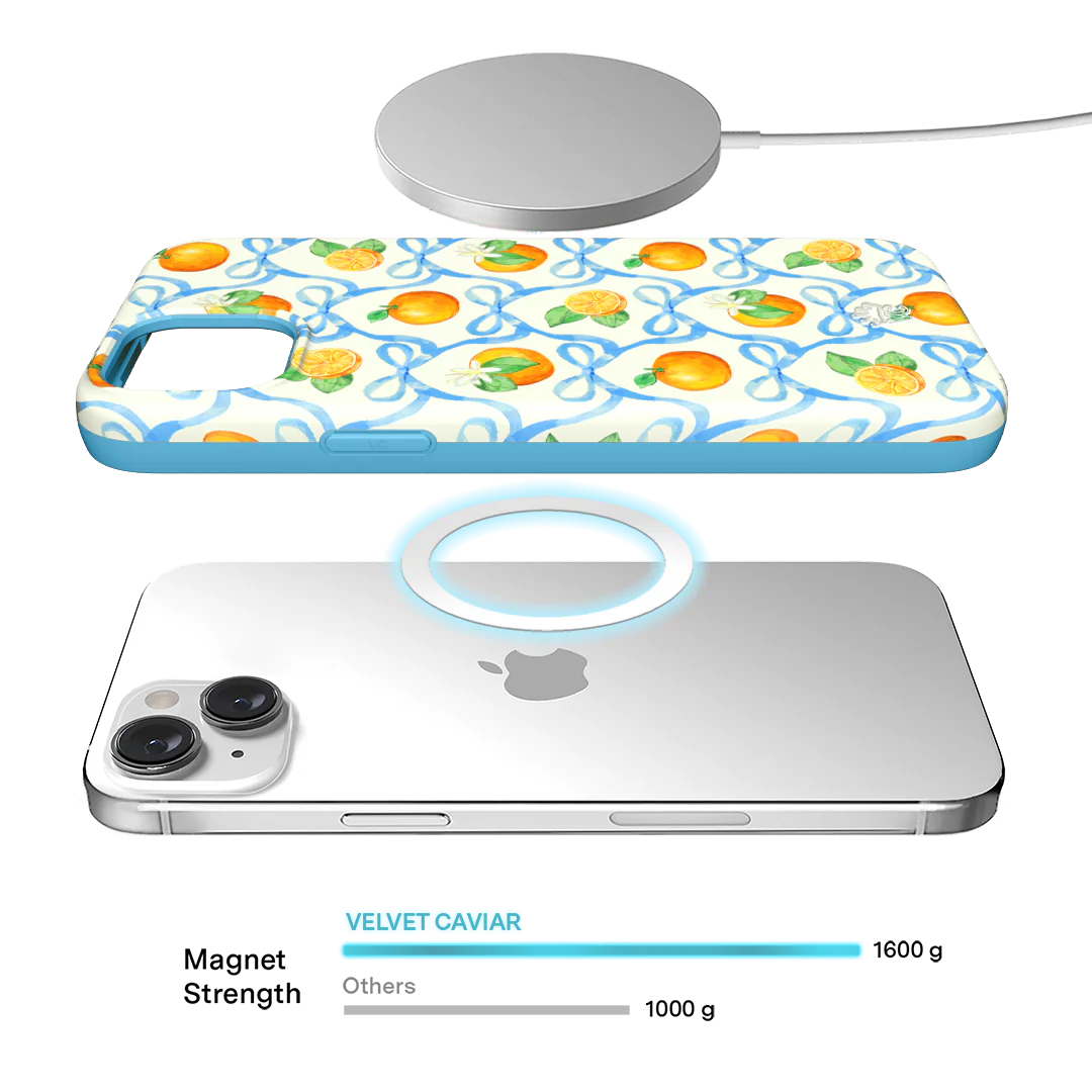 Orange Blossom iPhone Case - Image 70