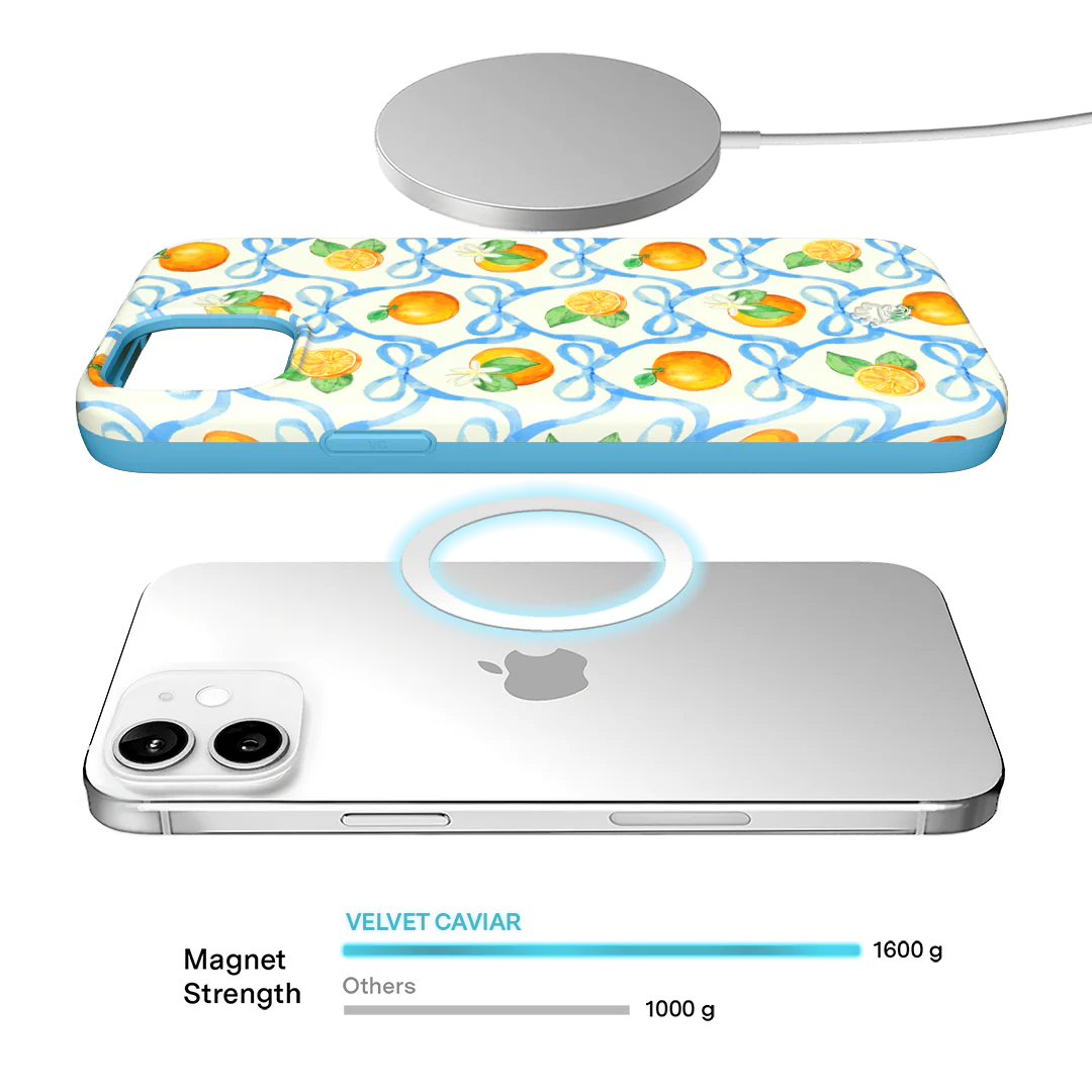 Orange Blossom iPhone Case - Image 88