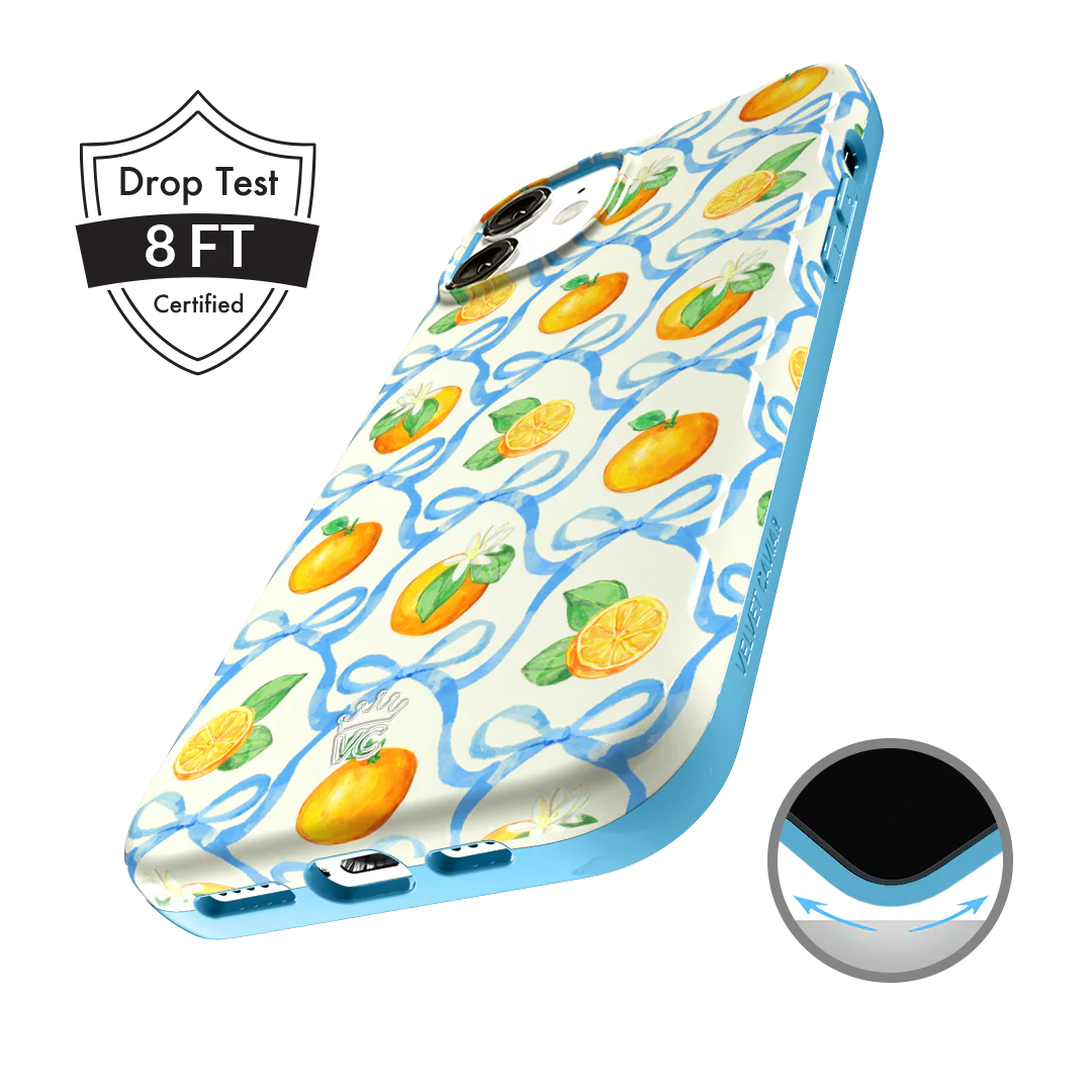 Orange Blossom iPhone Case - Image 95