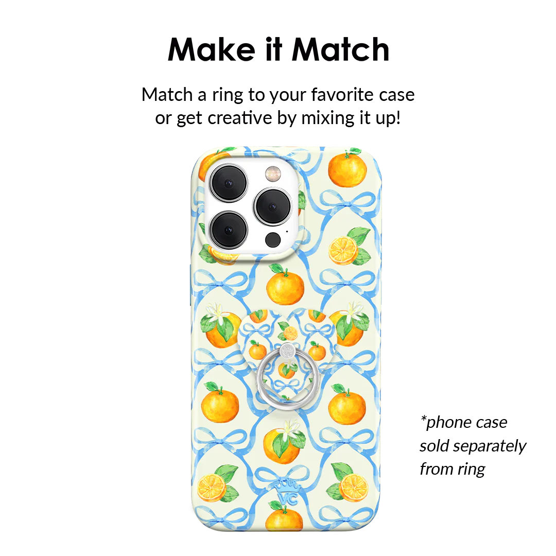Orange Blossom Phone Ring - Image 3