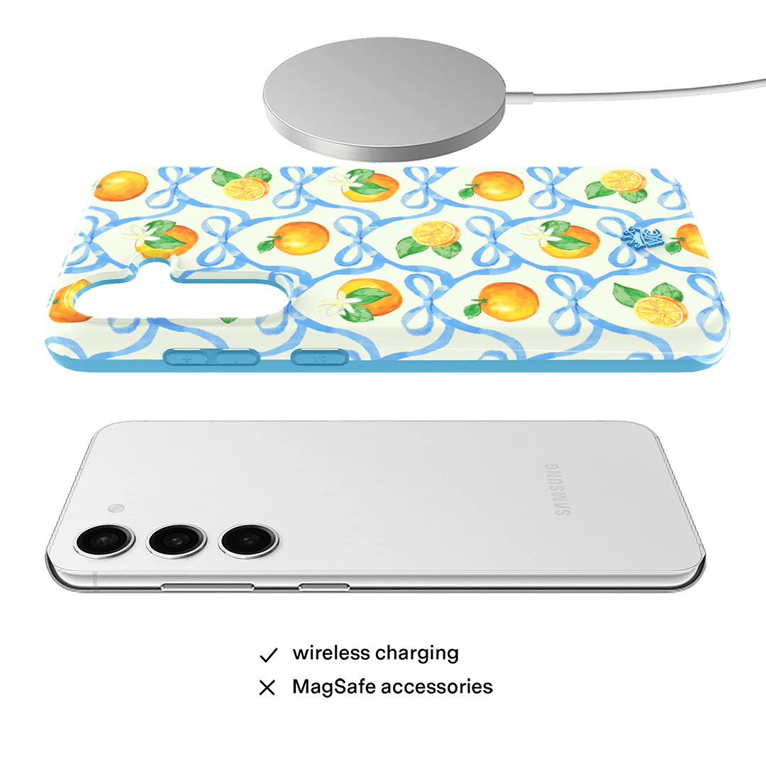 Orange Blossom Samsung Case - Image 10