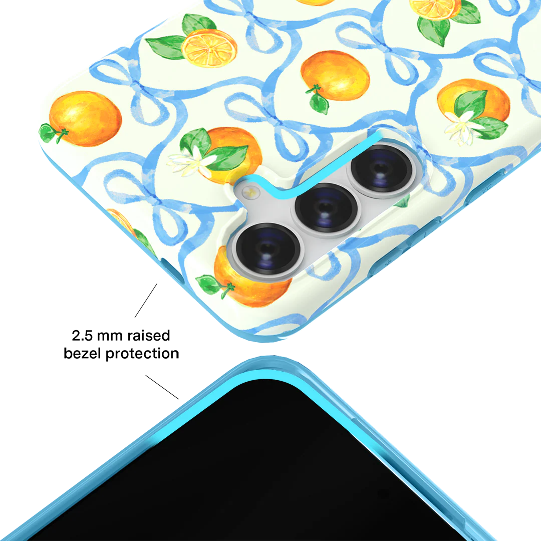 Orange Blossom Samsung Case - Image 3