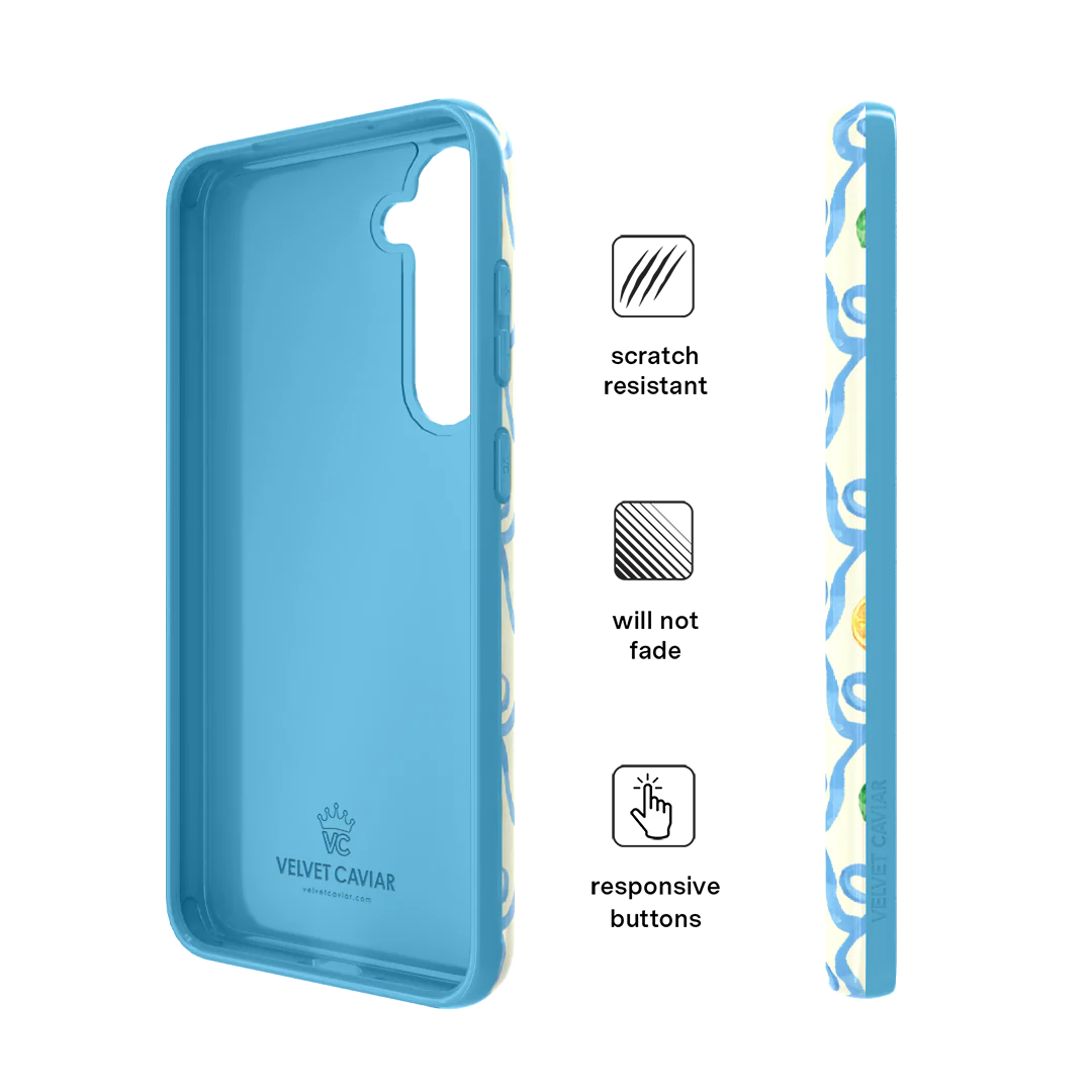Orange Blossom Samsung Case - Image 30