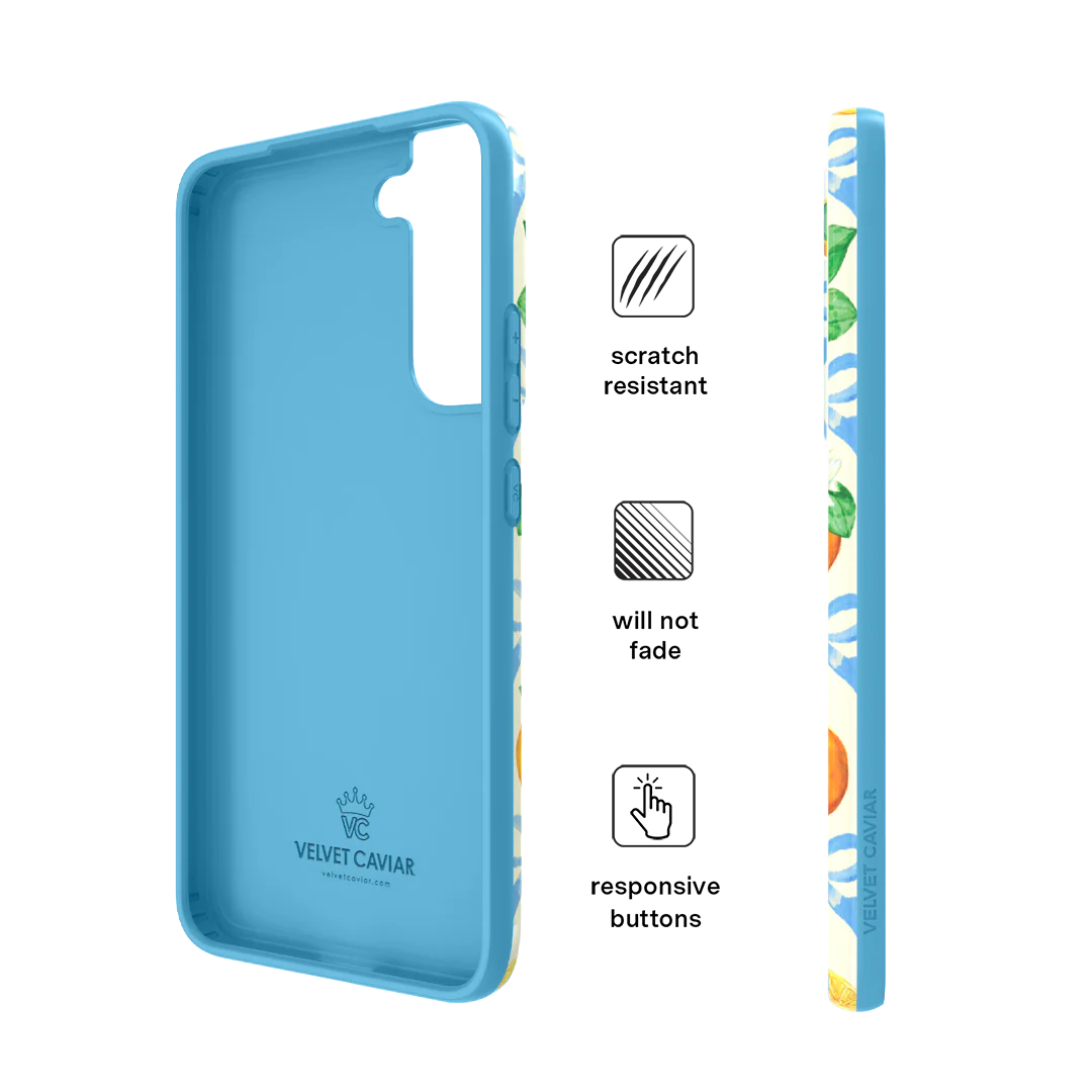 Orange Blossom Samsung Case - Image 48