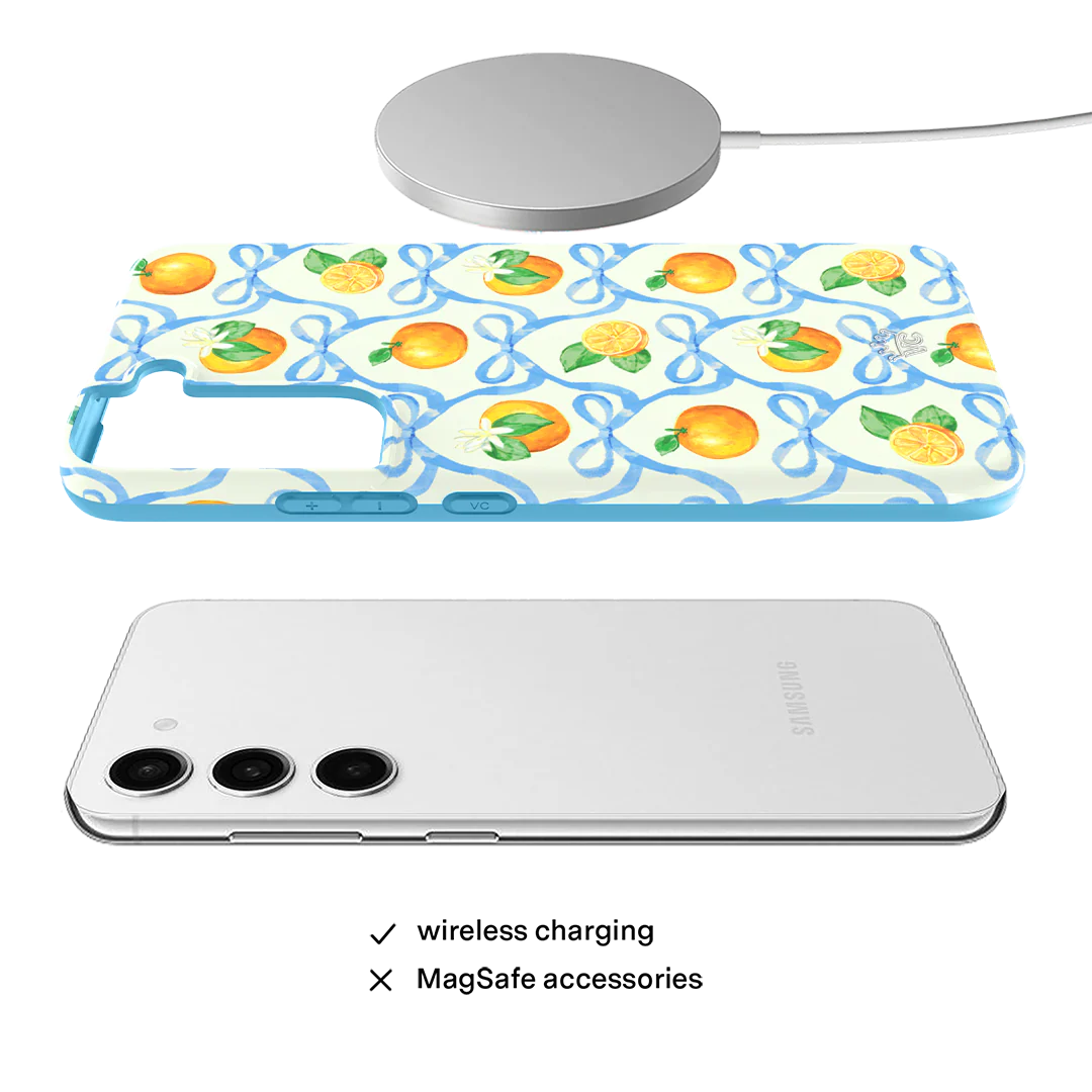 Orange Blossom Samsung Case - Image 64