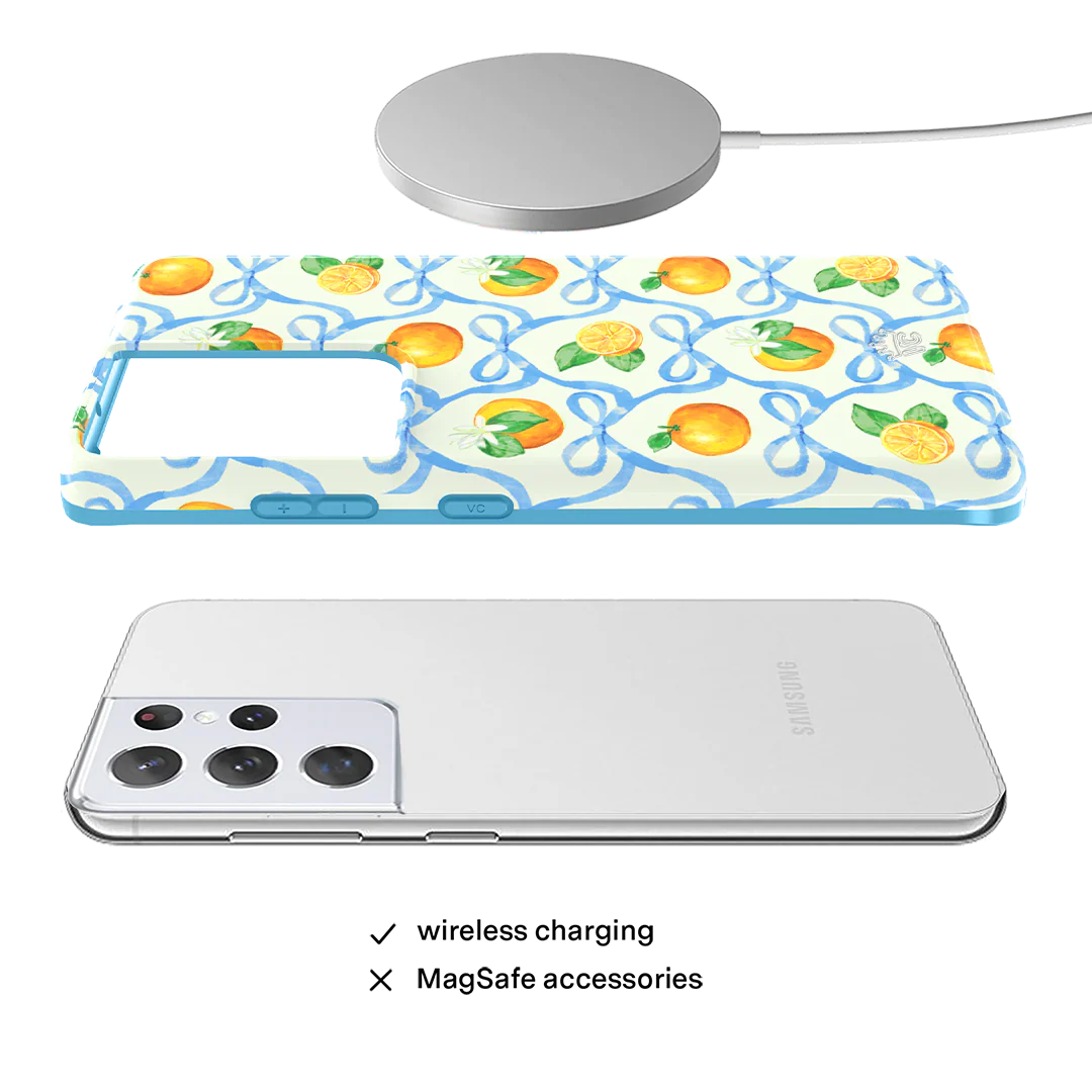 Orange Blossom Samsung Case - Image 70