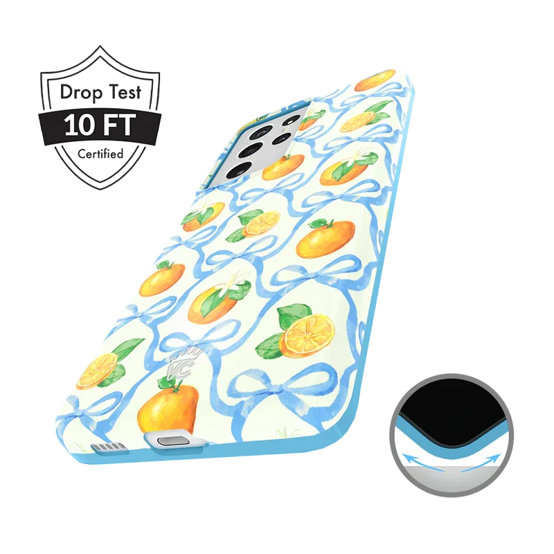 Orange Blossom Samsung Case - Image 71