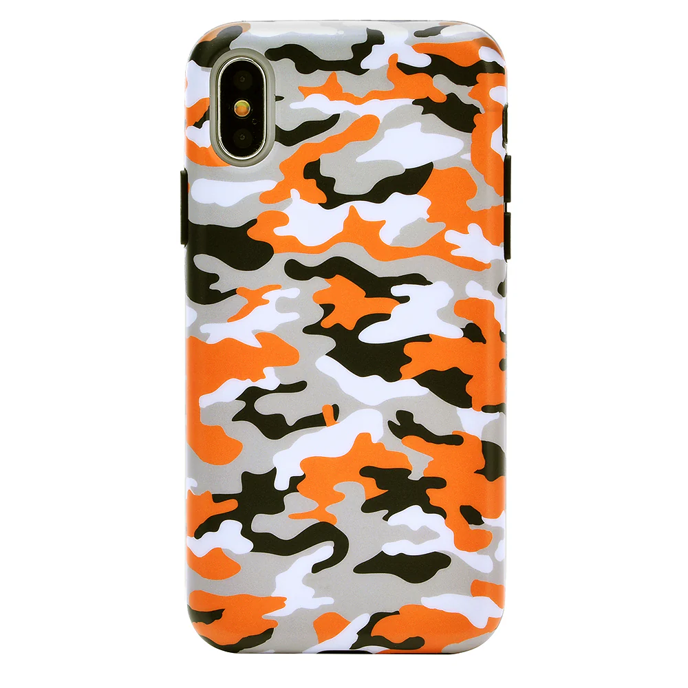 Orange Camo iPhone Case - Image 48