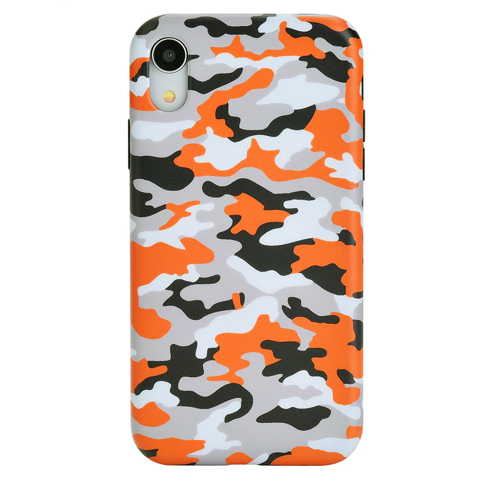 Orange Camo iPhone Case - Image 54