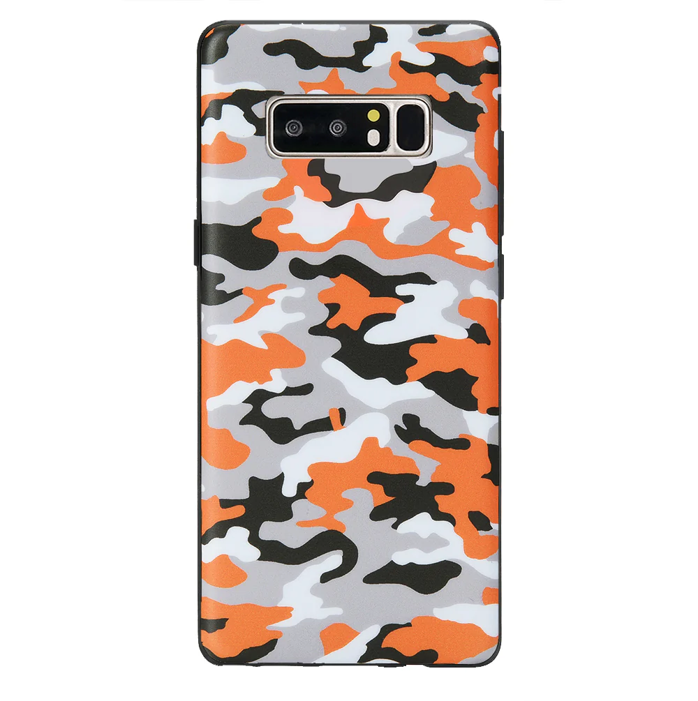 Orange Camo Samsung Galaxy Case - Image 14